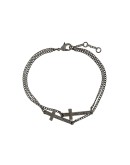 Double Cross bracelet