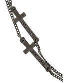 Double Cross bracelet