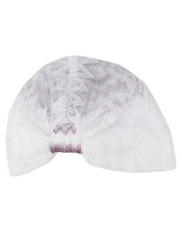 embroidered hair wrap