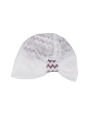 embroidered hair wrap