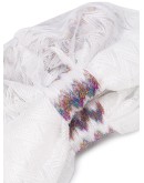 embroidered hair wrap