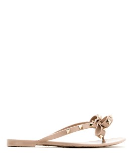 Rockstud bow sandals