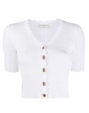 cropped cardigan