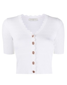 cropped cardigan