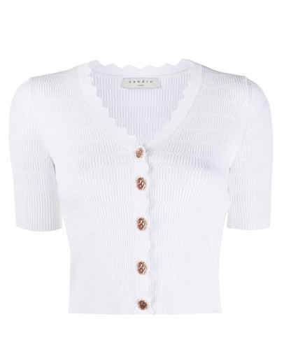 cropped cardigan