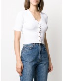 cropped cardigan