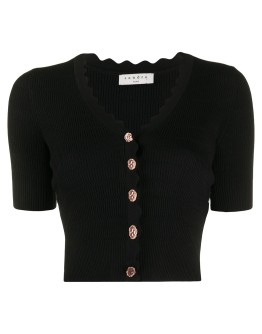 cropped cardigan