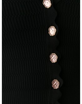 cropped cardigan