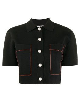 cropped jacket