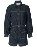 Lamar denim playsuit 