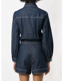 Lamar denim playsuit 