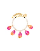 Summer Shells pearl bracelet