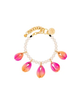 Summer Shells pearl bracelet
