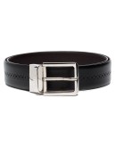 silver buckle belt