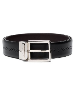 silver buckle belt