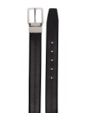 silver buckle belt
