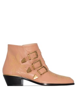 Susanna buckle 30mm ankle boots