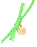 Fantasea shell braided bracelet