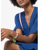 Fantasea shell braided bracelet
