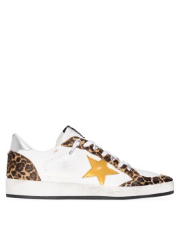 Ball Star leopard-print sneakers