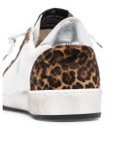 Ball Star leopard-print sneakers