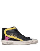 Slide high-top sneakers