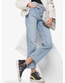 Slide high-top sneakers