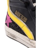 Slide high-top sneakers