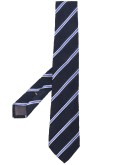 stripe pointed tie
