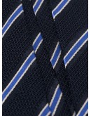 stripe pointed tie