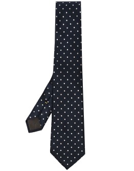 polka dot tie