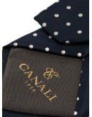 polka dot tie