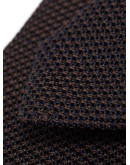 knitted silk tie