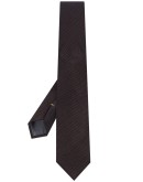 knitted silk tie
