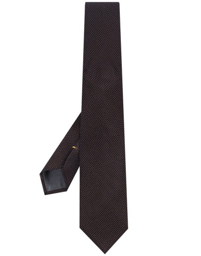 knitted silk tie