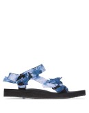 knotted strap flat sandals