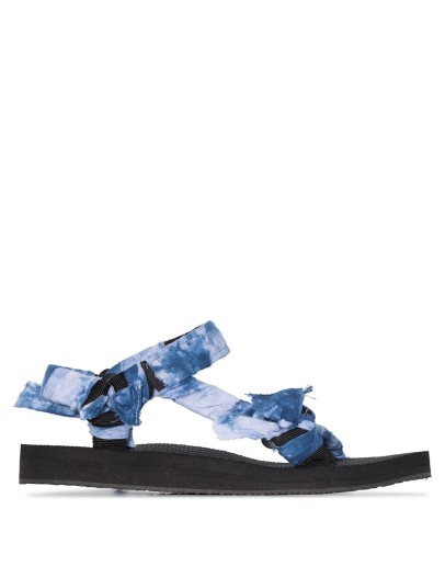 knotted strap flat sandals