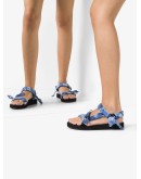 knotted strap flat sandals