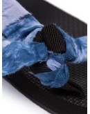 knotted strap flat sandals
