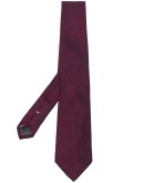woven pointed tie