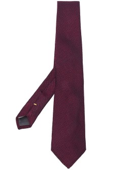 woven pointed tie