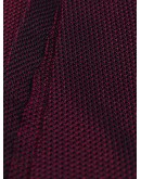 woven pointed tie