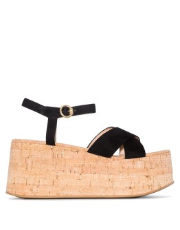 70mm platform sandals