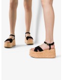 70mm platform sandals