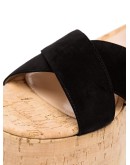 70mm platform sandals