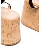 70mm platform sandals