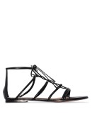 leather gladiator sandals