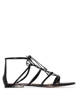 leather gladiator sandals