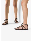 leather gladiator sandals