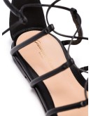 leather gladiator sandals